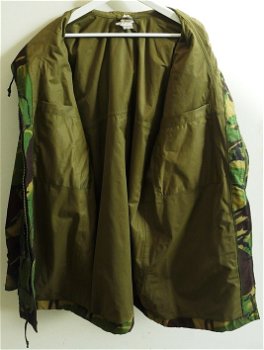Jas Gevechts / Smock Combat, Temperate DPM camouflage, maat: XL, UK, jaar 2000.(Nr.2) - 3