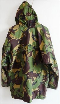 Jas Gevechts / Smock Combat, Temperate DPM camouflage, maat: XL, UK, jaar 2000.(Nr.2) - 6