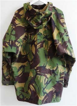 Jas Gevechts / Smock Combat, Temperate DPM camouflage, maat: XL, UK, jaar 2000.(Nr.2) - 7