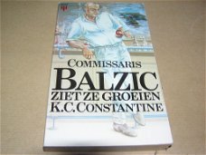 Commissaris Balzic Ziet Ze Groeien-K.C. Constantine