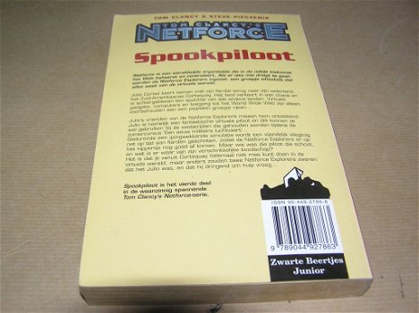 Tom Clancy's Netforce nr.4 Spookpiloot - 1