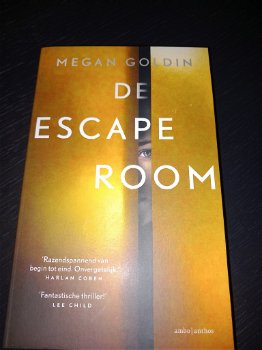 De escaperoom - Megan Goldin - 0