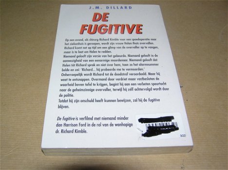 The Fugitive - J.M. Dillard - 1