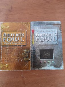 Artemis Fowl (hardcovers)