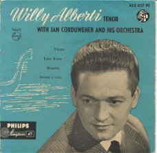 EP van Willy Alberti With Jan Corduwener And His Orchestra (1955)