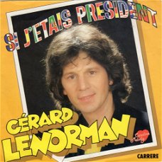 Gérard Lenorman – Si J'étais Président (1980)