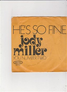 Single Jody Miller - He's so fine - 0
