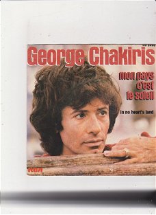 Single George Chakiris - Mon pays c'est le soleil