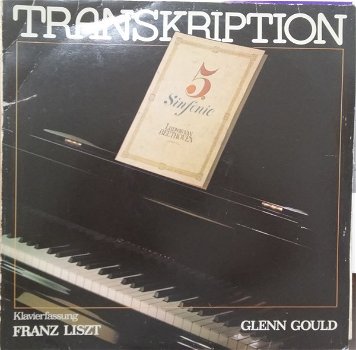 LP - Beethoven - 5. Sinfonie (Transkription) - Glenn Gould - 0