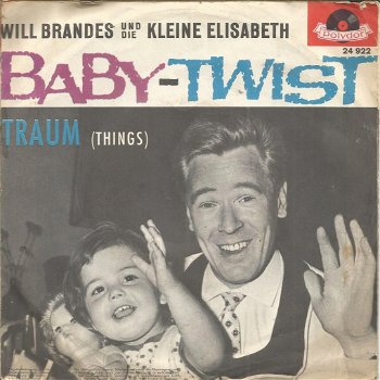 Will Brandes Und Die Kleine Elisabeth – Baby Twist (1962) - 0