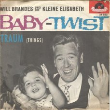 Will Brandes Und Die Kleine Elisabeth – Baby Twist (1962)