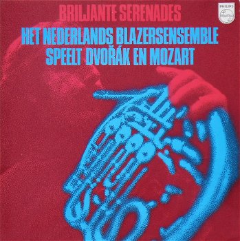 LP - Het Nederlands Blazers Ensemble – Briljante Serenades - 0