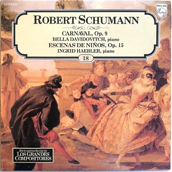 LP - Robert Schumann - Carnaval Op.9 - 0