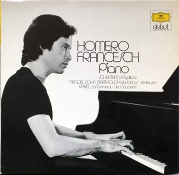 LP - Homero Francesch, piano - 0