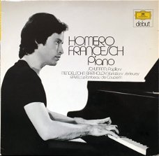 LP - Homero Francesch, piano