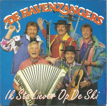 De Havenzangers – Ik Sta Liever Op De Ski (1992) - 0
