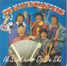 De Havenzangers – Ik Sta Liever Op De Ski (1992)