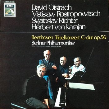 LP - Beethoven - Tripelkonzert - 0