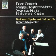 LP - Beethoven - Tripelkonzert