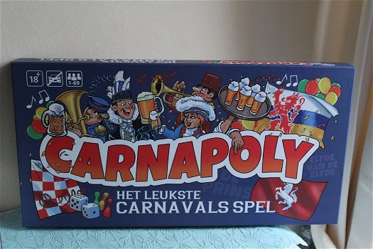 Carnapoly - het leukste carnavalsspel - 0