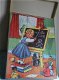 Vintage Jigsaw puzzle Meisje met schoolbord - 3 - Thumbnail