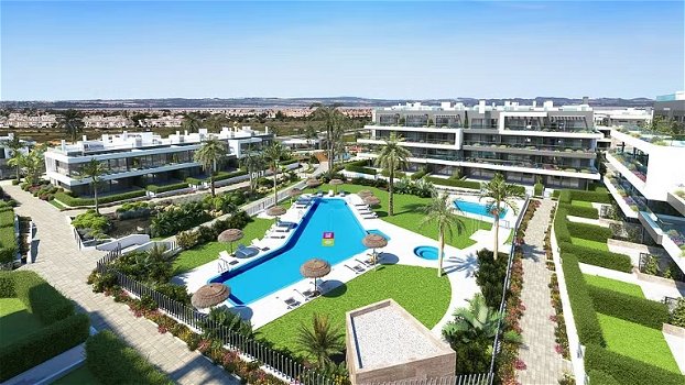 Uw eigen ruime Penthouse in TORREVIEJA tussen de zoutmeren en met - 1