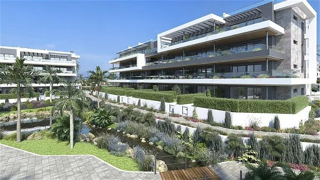 Uw eigen ruime Penthouse in TORREVIEJA tussen de zoutmeren en met - 2