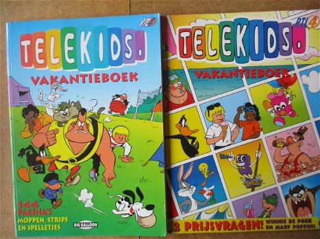 adv8424 telekids vakantieboek - 0