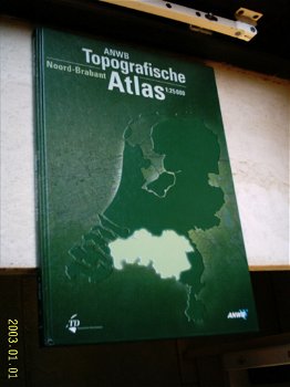 ANWB Topografische Atlas Noord-Brabant. - 0