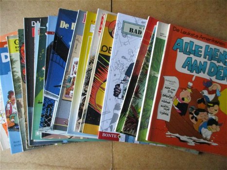 adv8442 diverse stripboeken 1 - 0