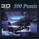 3D Edition 500 Teile Puzzle Wolfssprung Puzzle - 0 - Thumbnail