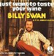 Billy Swan & The Jordanaires – Just Want To Taste Your Wine (Vinyl/Single 7 Inch) - 0 - Thumbnail