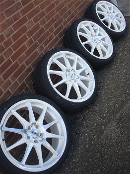 19''inch DOTZ Velgen en Banden Steek 5x114,3 - 1