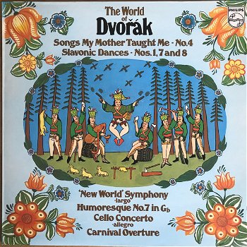 LP - DVORAK - The World of Dvorak - 0