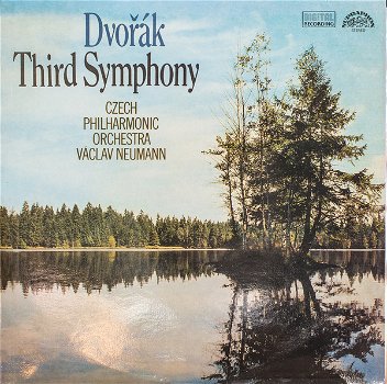 LP - DVORAK - Third Symphony - Vaclav Neumann - 0