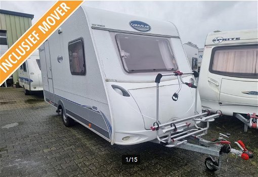 Caravalair Antaris Luxe 400 CP Bj.'08 Lichtgewicht met MOVER - 0