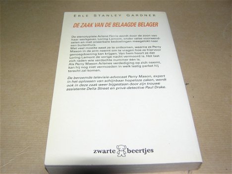 De zaak van de belaagde belager-Erle Stanley Gardner - 1