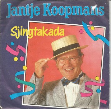 Jantje Koopmans – Sjingtakada (1988) - 0