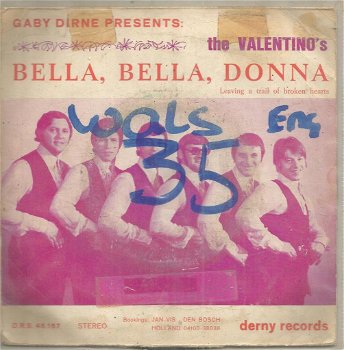 The Valentino's – Bella, Bella, Donna - 0