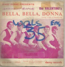 The Valentino's – Bella, Bella, Donna