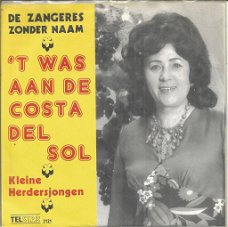 De Zangeres Zonder Naam – 't Was Aan De Costa Del Sol (1975)