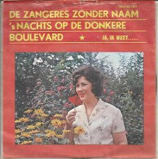 De Zangeres Zonder Naam – 's Nachts Op De Donkere Boulevard (1968)