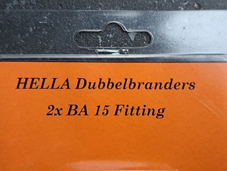 Hella Dubbelbranders Code 140006 NOS - 2