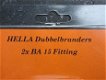 Hella Dubbelbranders Code 140006 NOS - 2 - Thumbnail