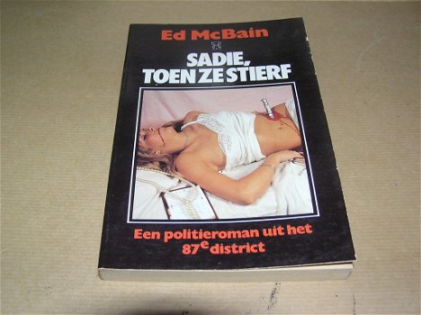 Sadie, Toen Ze Stierf -Ed McBain - 0