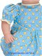 Baby Annabell 43 cm Setje lichtblauw/geel/stipjes - 1 - Thumbnail