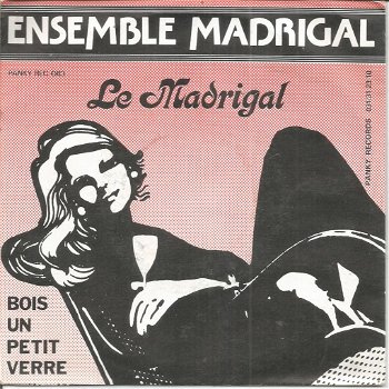 Ensemble Madrigal – Le Madrigal (1980) - 0