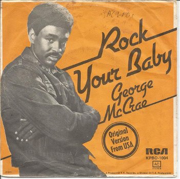 George McCrae ‎– Rock Your Baby (1974 UK) - 0