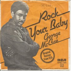George McCrae ‎– Rock Your Baby (1974 UK)