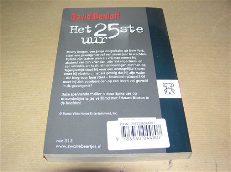 Het 25ste Uur -David Benioff - 1